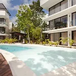 Los Amigos Luxury Condo Tulum! Spa&gym Free!!