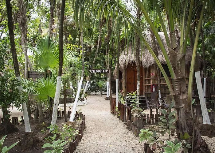 Hotel Maya Cabanas Y Cenote Tulum