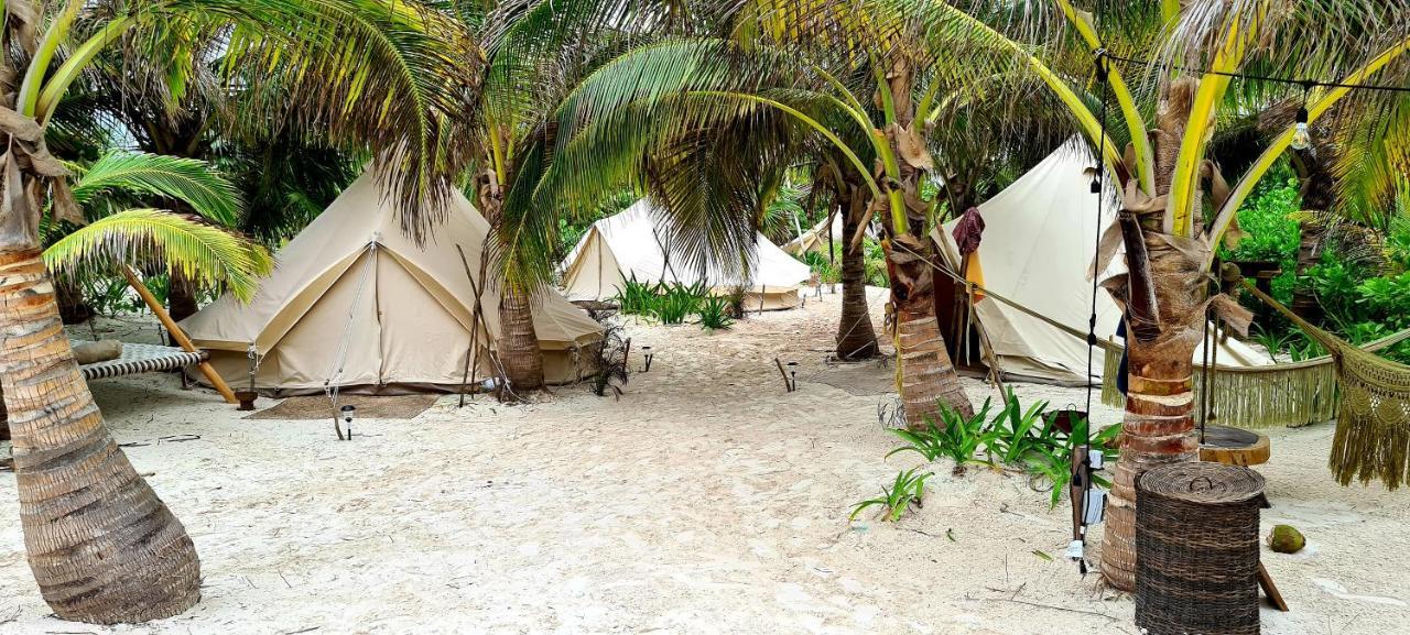 Glamp Ikal Campo de lujo Tulum