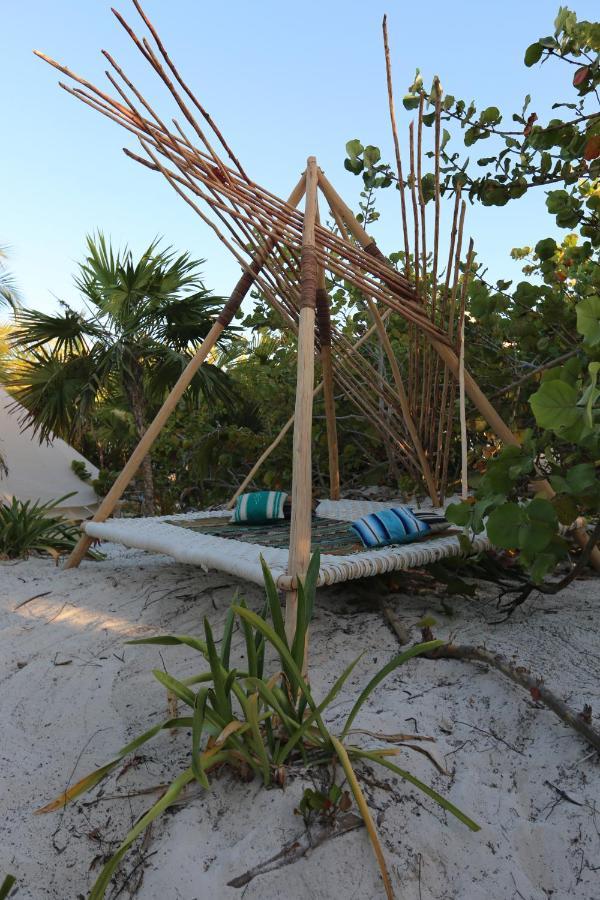 Glamp Ikal Campo de lujo Tulum