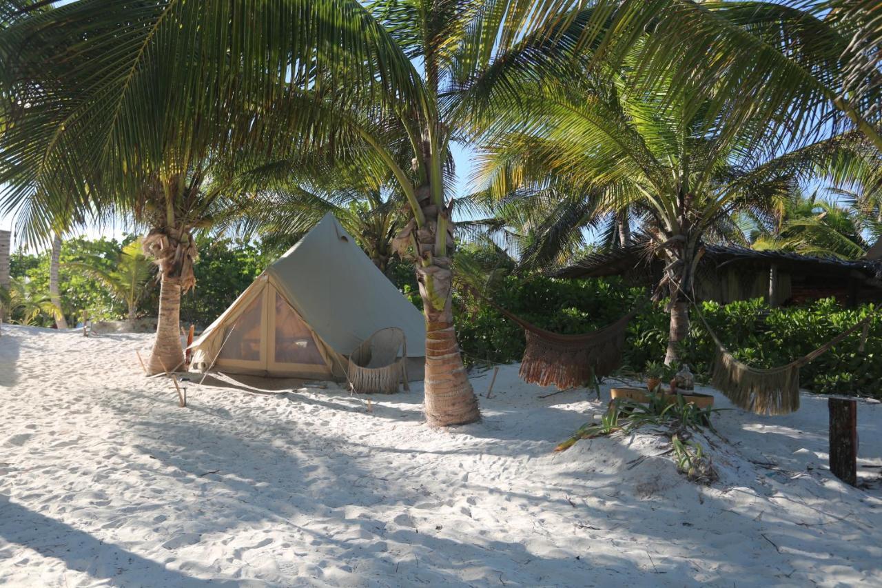 Campo de lujo Glamp Ikal Tulum