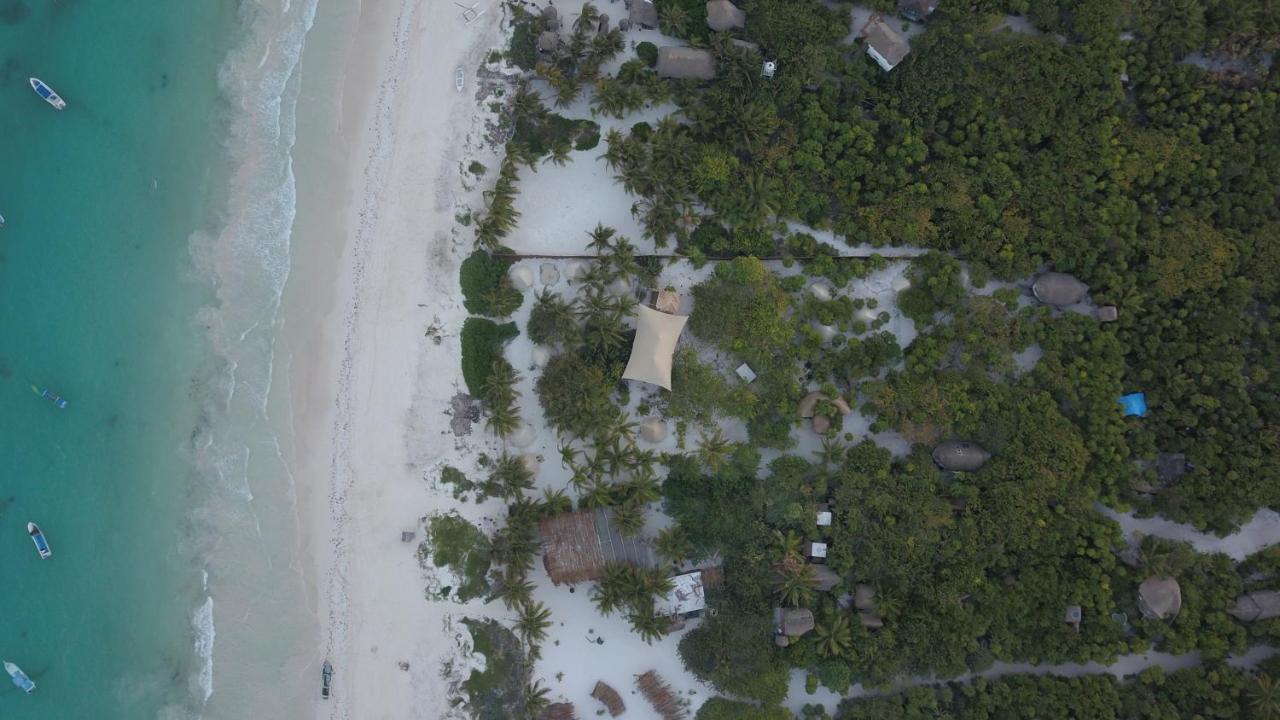 Campo de lujo Glamp Ikal Tulum