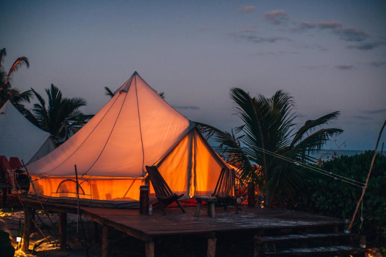 Glamp Ikal Campo de lujo Tulum
