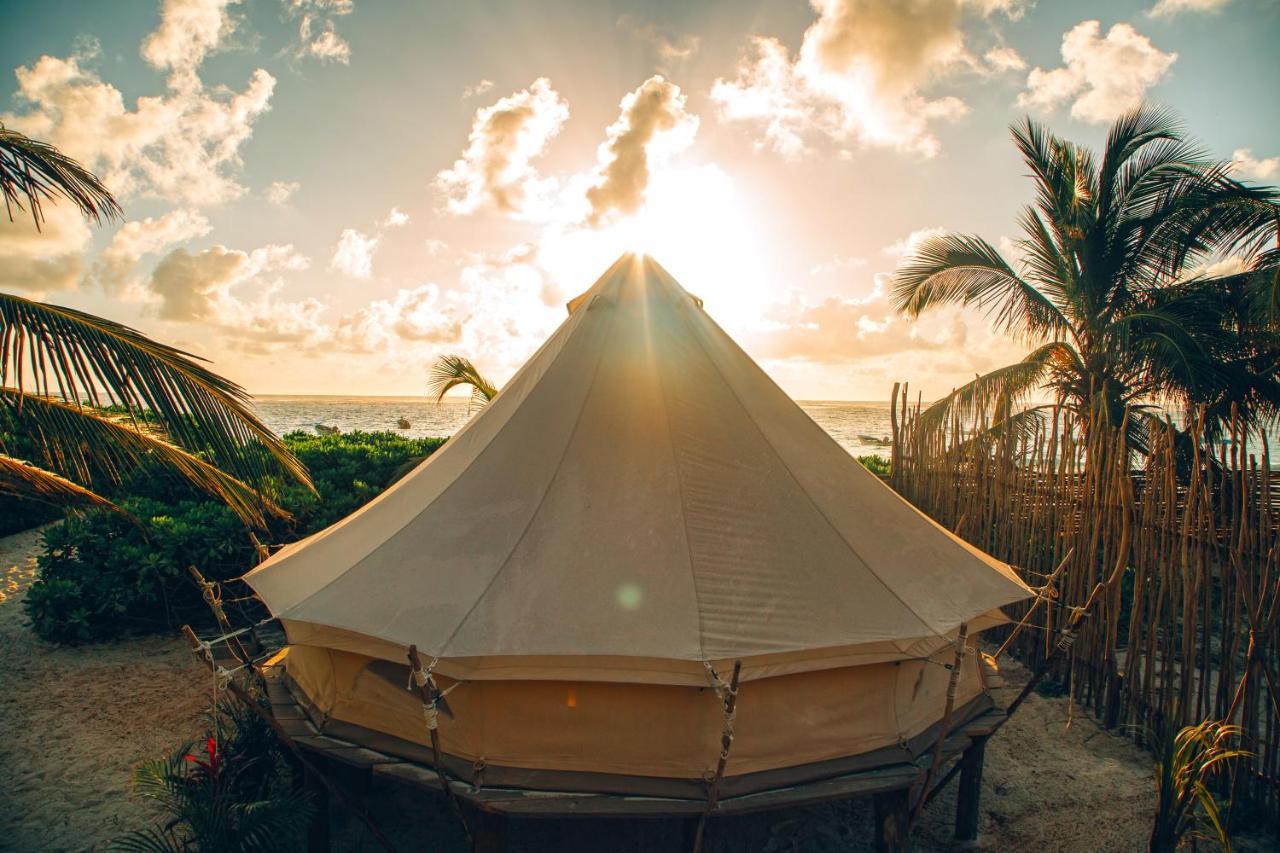 Campo de lujo Glamp Ikal