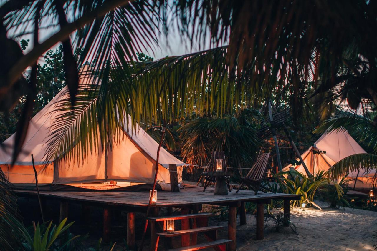 Glamp Ikal Campo de lujo Tulum