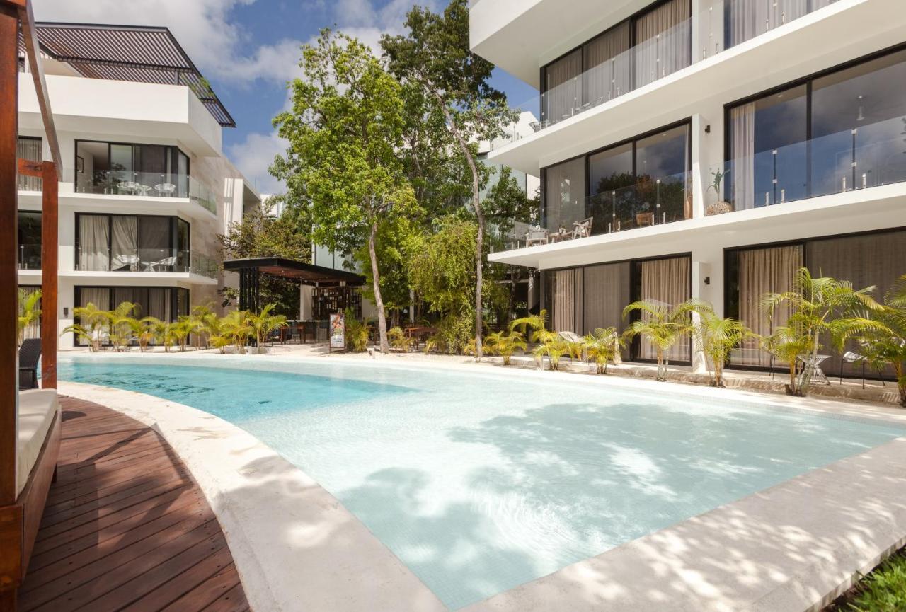 Amigos Luxury Tulum! Spa&gym Free!! Apartamento Tulum