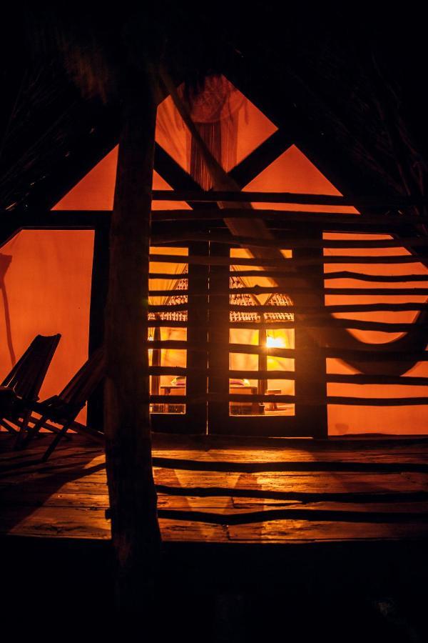 Campo de lujo Glamp Ikal Tulum