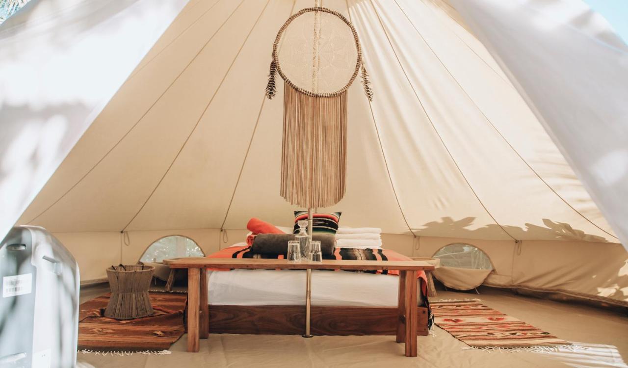 Glamp Ikal Campo de lujo