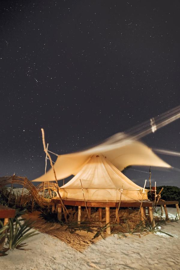 Campo de lujo Glamp Ikal