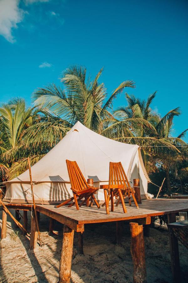 Glamp Ikal Campo de lujo Tulum