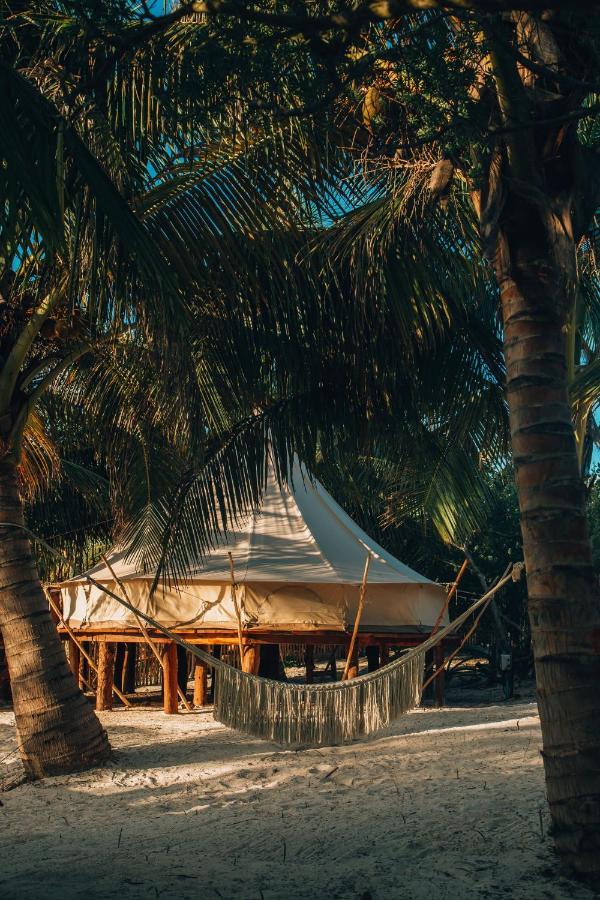 Campo de lujo Glamp Ikal Tulum
