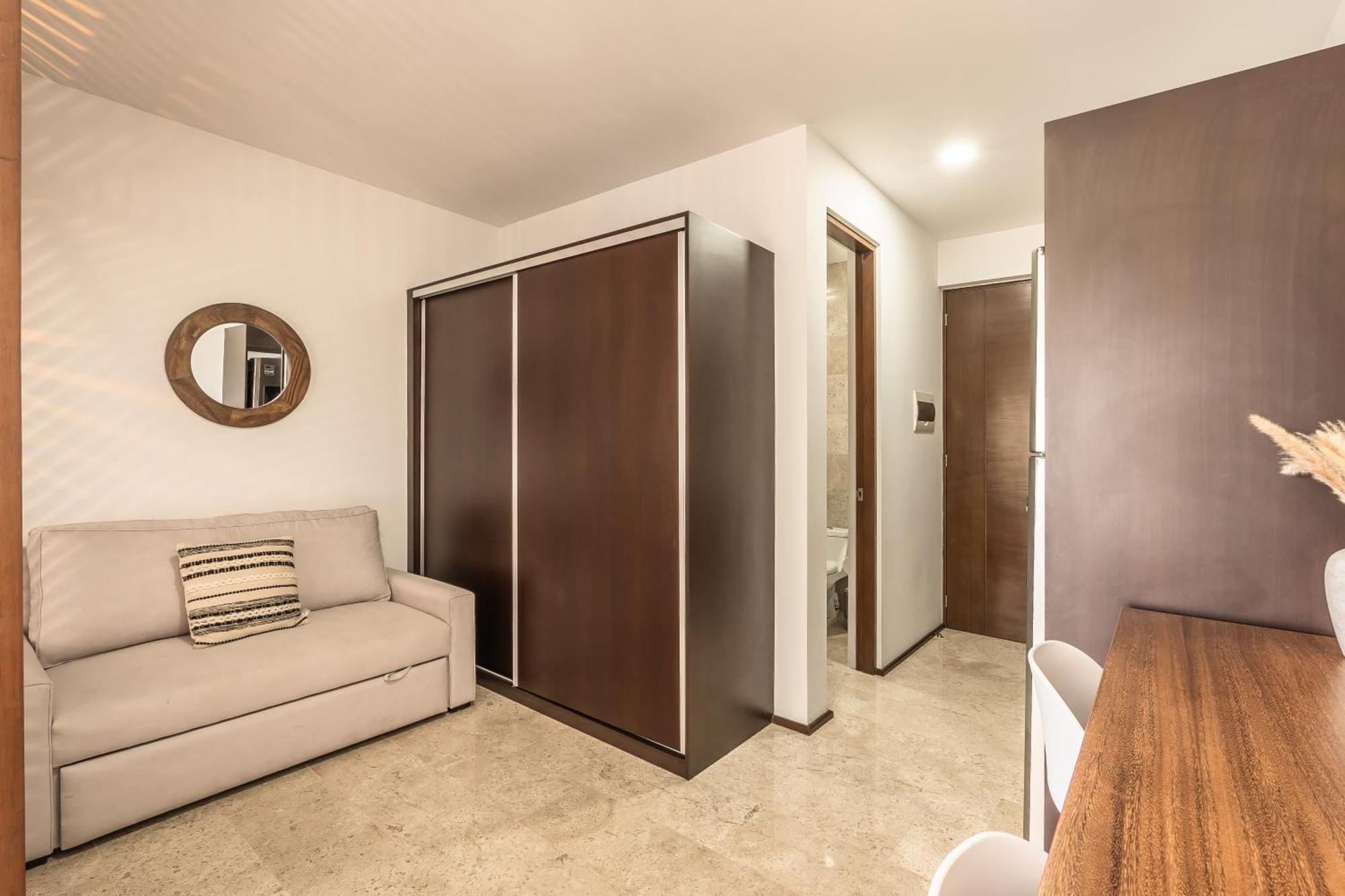 Apartment Estudio Lujoso, Downtown, Close To Restaurants