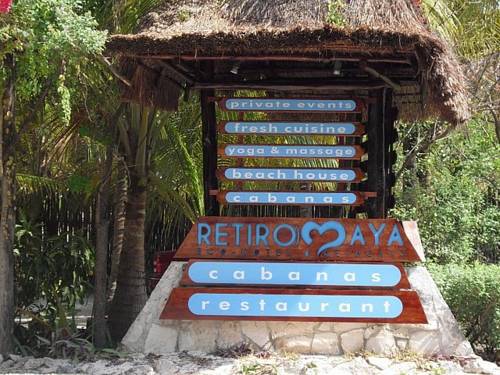 Retiro Maya Сasa de vacaciones