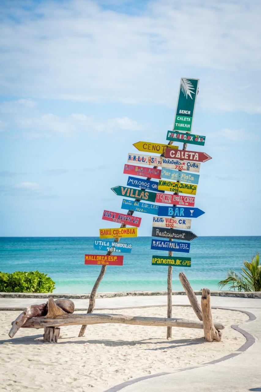 Hotel Caleta Tankah Tulum