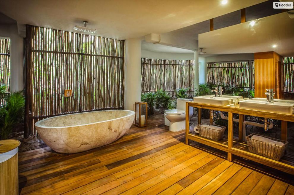 Beachfront In Sian Kaan Villa Tulum