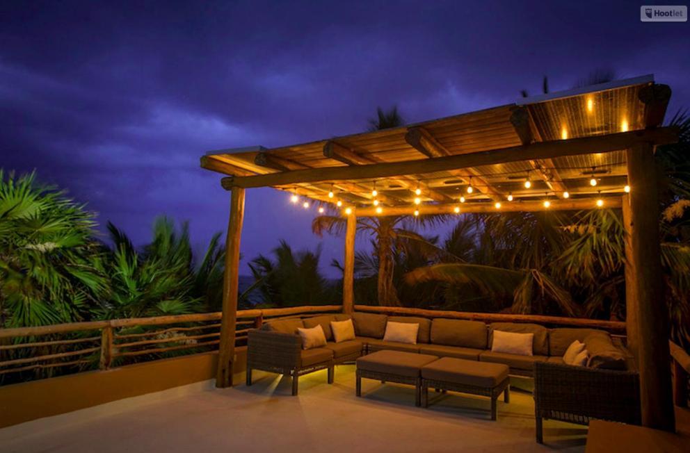 Beachfront In Sian Kaan Villa Tulum