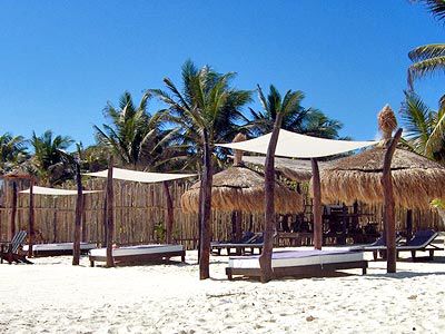 Playa Mambo Eco Cabanas 4* Tulum