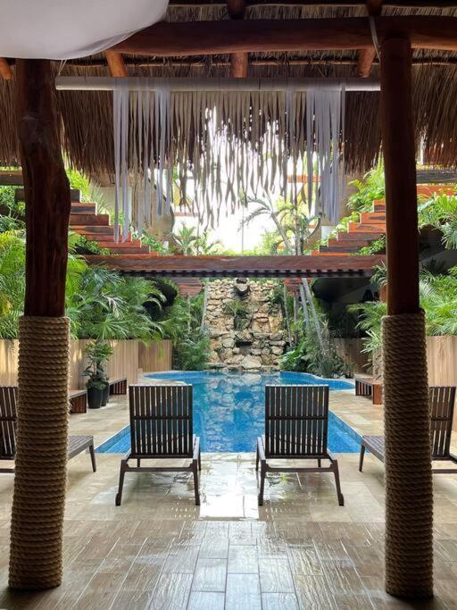Prime Location And Comfort Wi-fi Pool View 112a Tulum