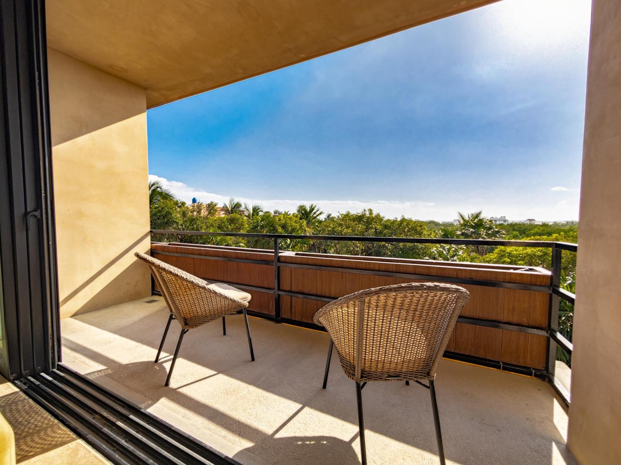 New Modern 1bdr - Access Apartamento Tulum