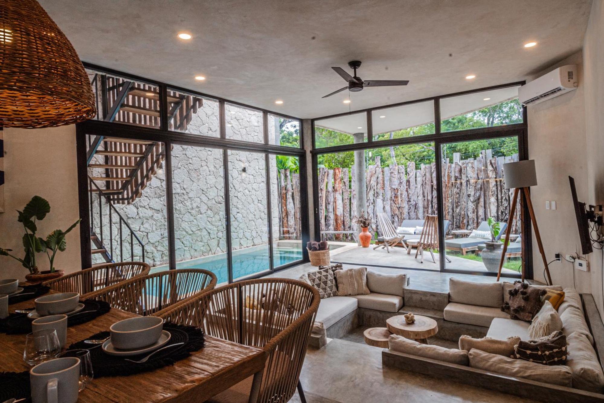 Jungle Luxury Priv Pool & Concierge 4b Villa Tulum