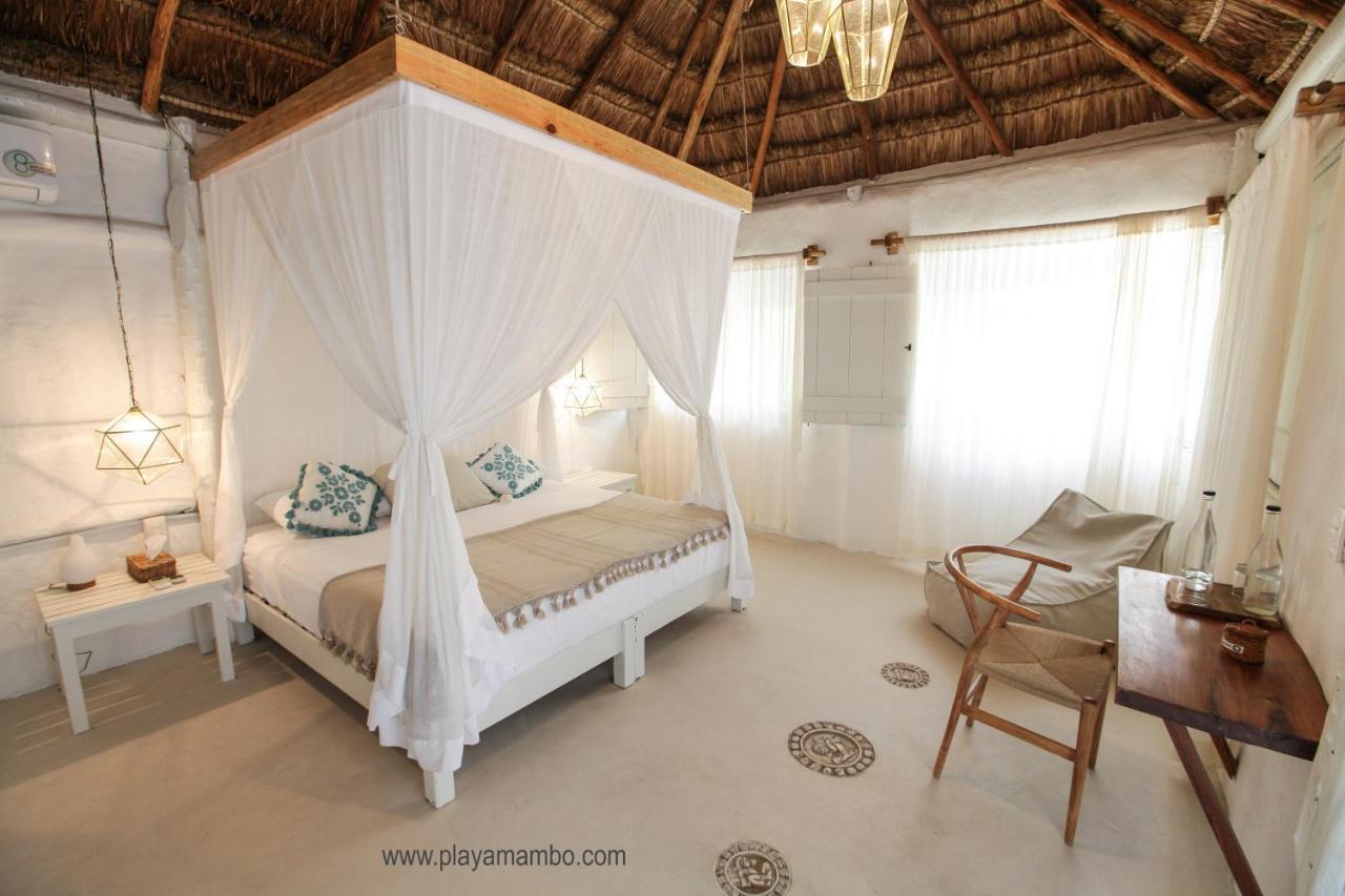 Playa Mambo Eco Cabanas Hotel Tulum