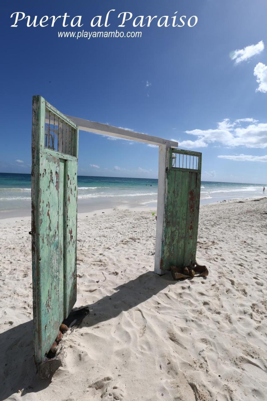 Playa Mambo Eco Cabanas Hotel Tulum