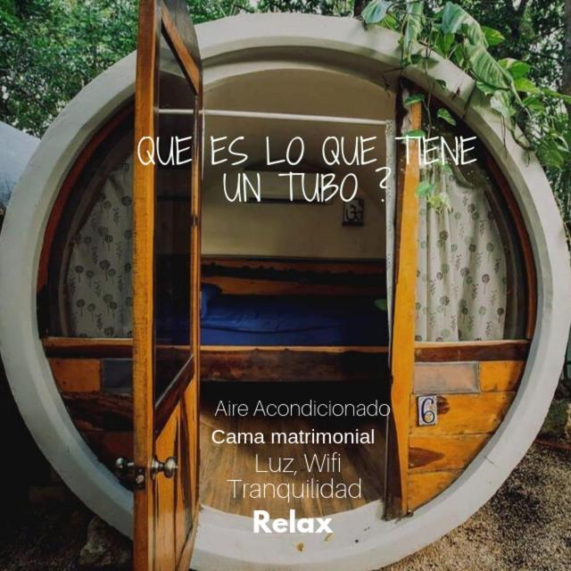 Tubo Hostal Tulum