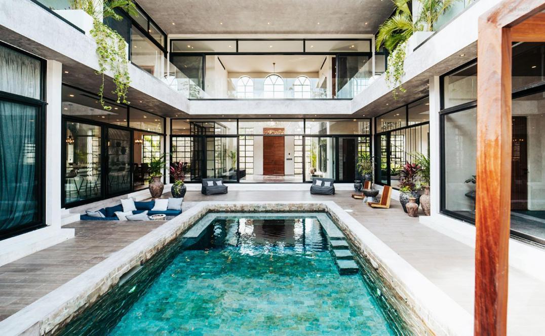 Kings Mansion For 26 Guests! * Tulum