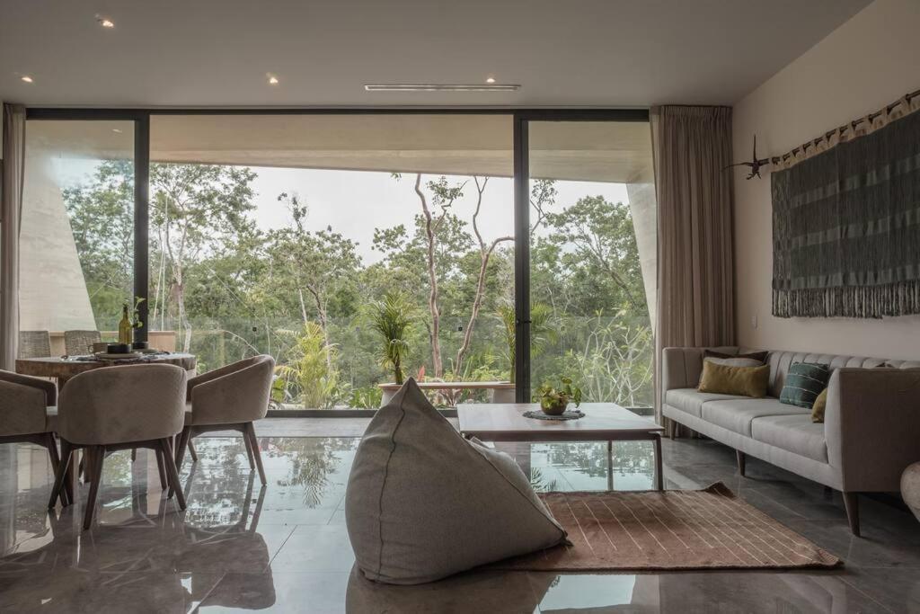 Apartment De Lujo, Alberca, Gym, Jacuzzi En Areas Comunes *