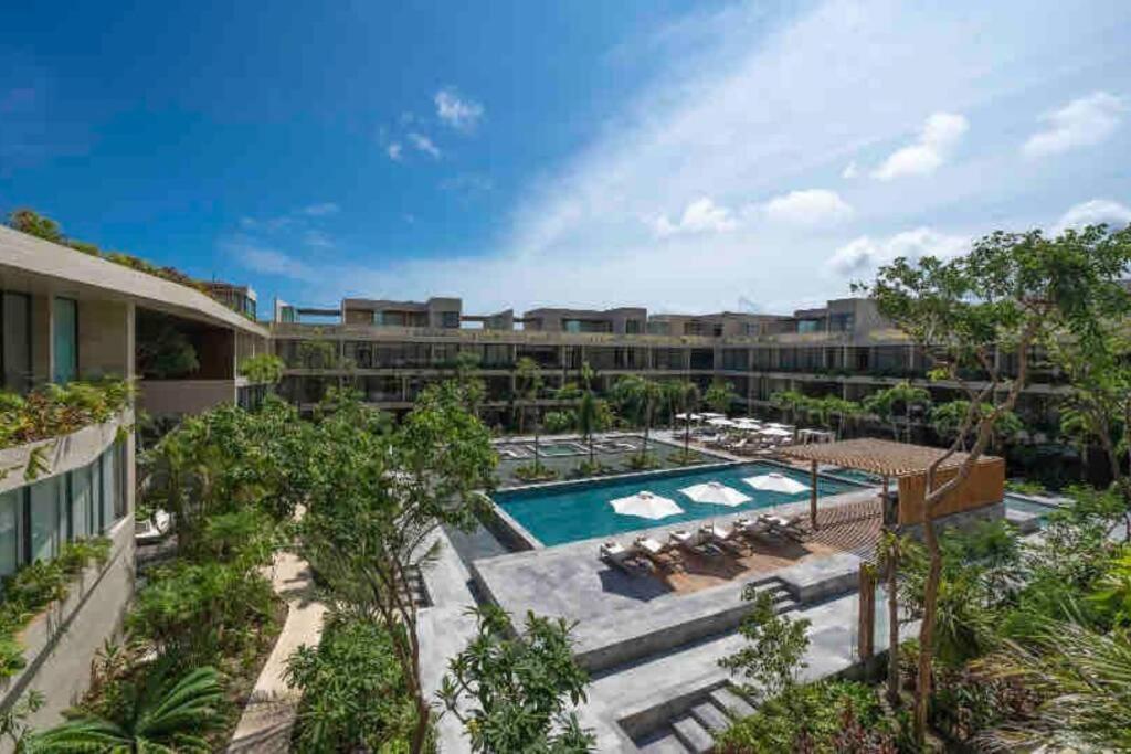 Apartment De Lujo, Alberca, Gym, Jacuzzi En Areas Comunes *