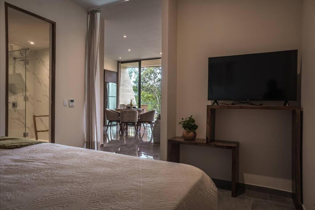 De Lujo, Alberca, Gym, Jacuzzi En Areas Comunes Apartment Tulum