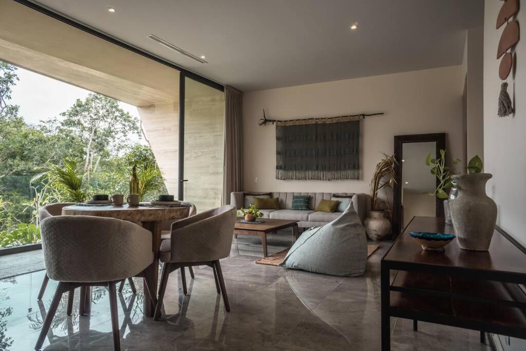 Apartment De Lujo, Alberca, Gym, Jacuzzi En Areas Comunes Tulum