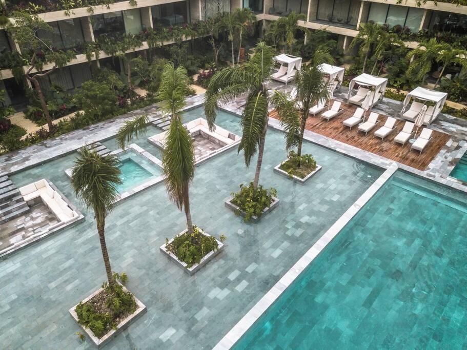 Apartment De Lujo, Alberca, Gym, Jacuzzi En Areas Comunes Tulum