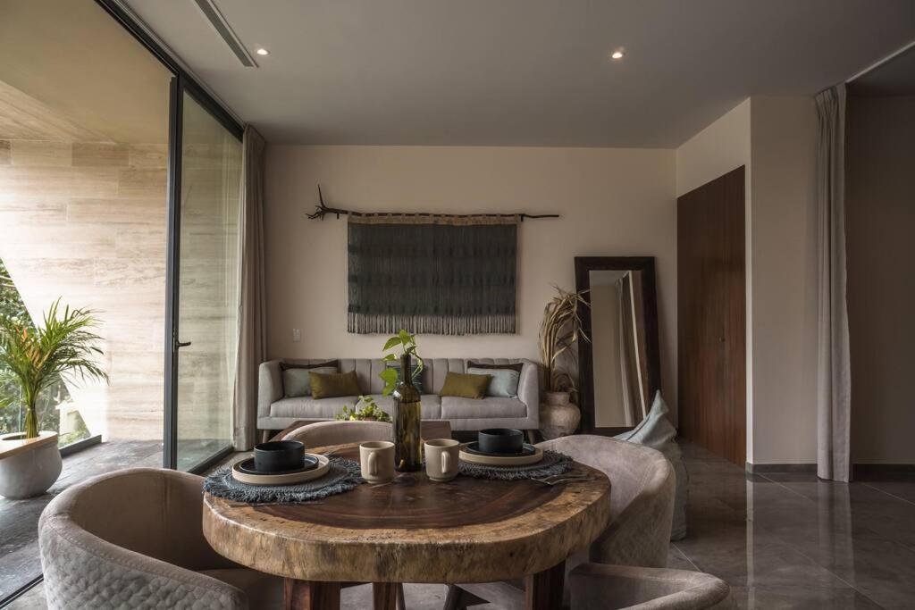 Apartment De Lujo, Alberca, Gym, Jacuzzi En Areas Comunes Tulum