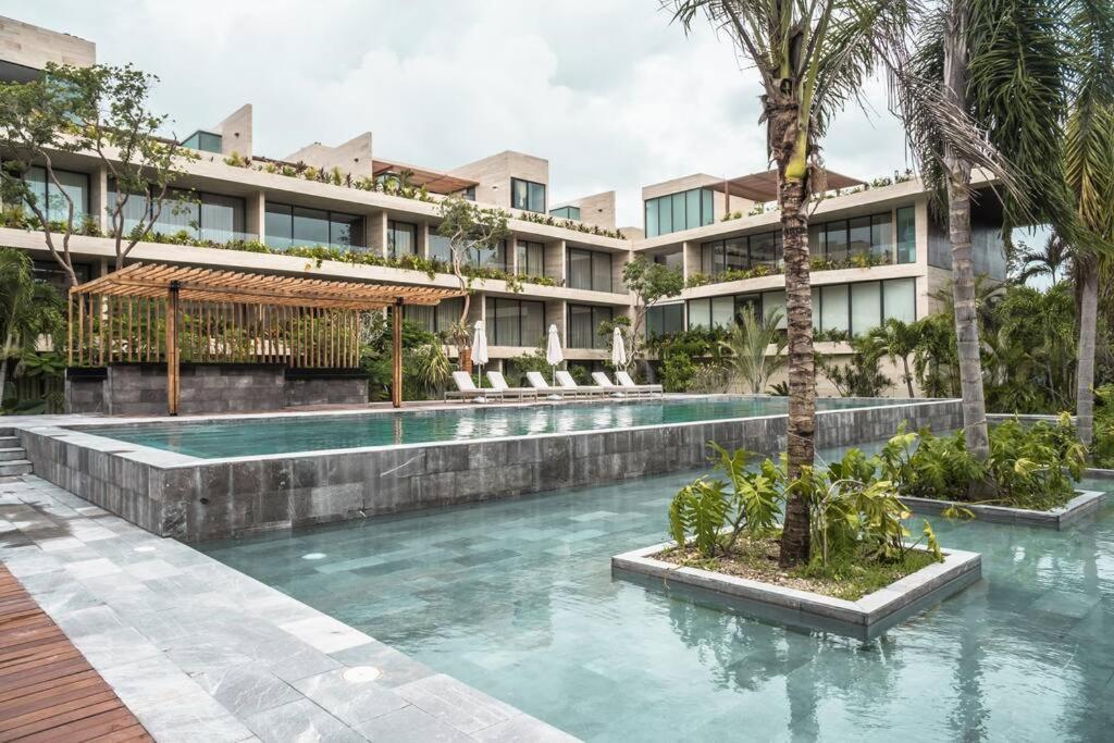 De Lujo, Alberca, Gym, Jacuzzi En Areas Comunes * Tulum