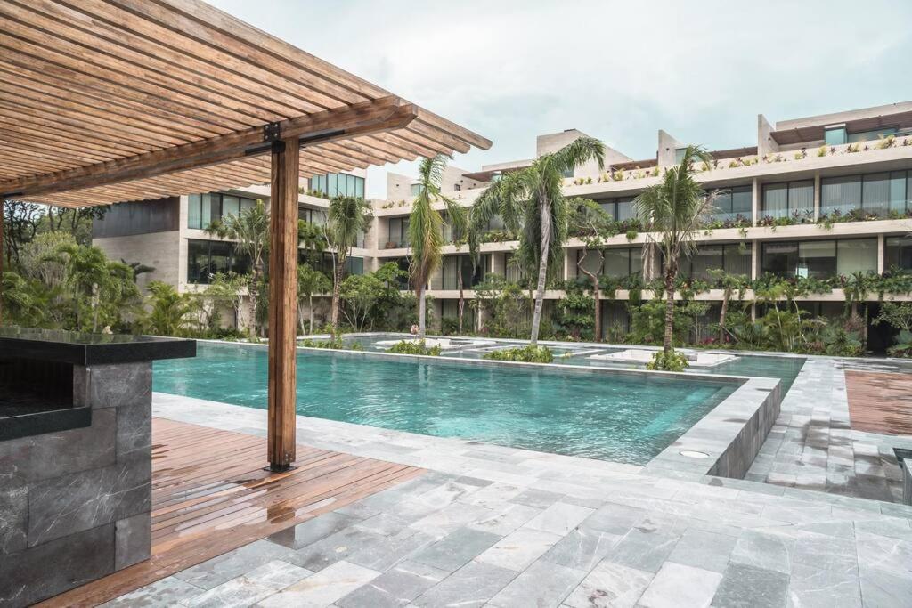De Lujo, Alberca, Gym, Jacuzzi En Areas Comunes Apartment