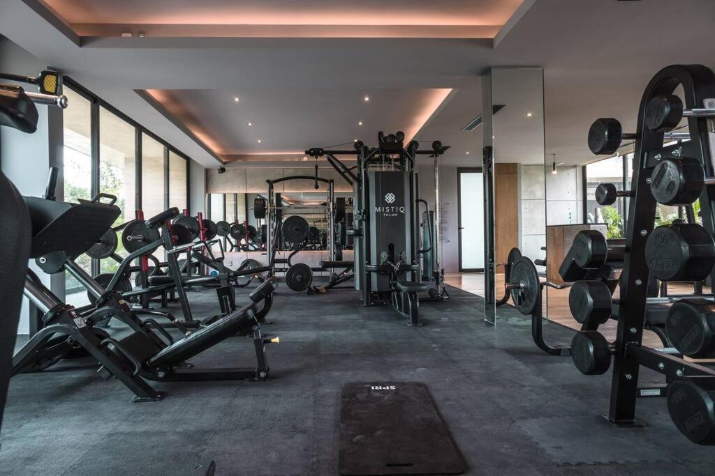 Apartment De Lujo, Alberca, Gym, Jacuzzi En Areas Comunes Tulum