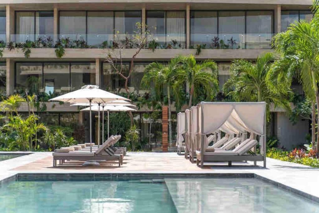 Apartment De Lujo, Alberca, Gym, Jacuzzi En Areas Comunes Tulum