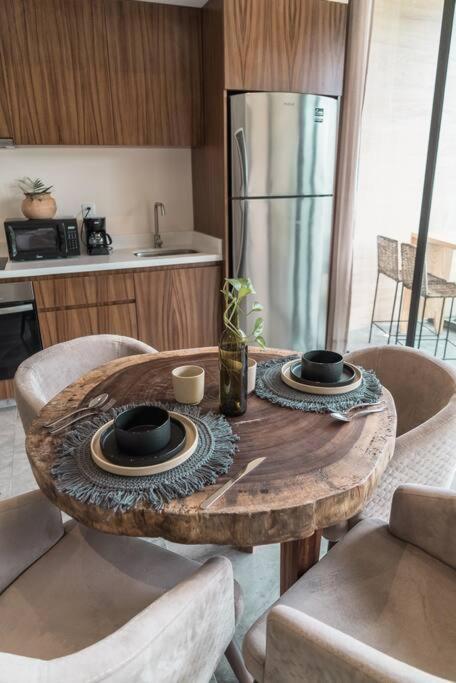 De Lujo, Alberca, Gym, Jacuzzi En Areas Comunes * Tulum