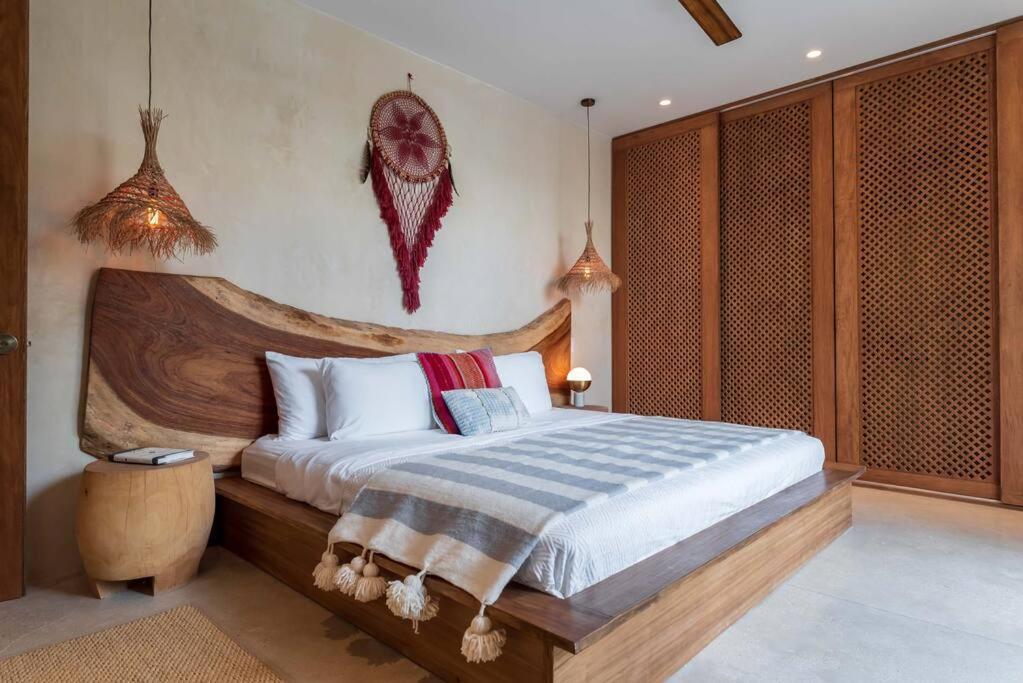 Jungle Lounge Barefoot Luxury 3br Two Level Penthouse With Pool In Luum Zama Apartment Tulum