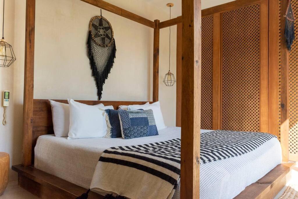 Apartment Jungle Lounge Barefoot Luxury 3br Two Level Penthouse With Pool In Luum Zama Tulum