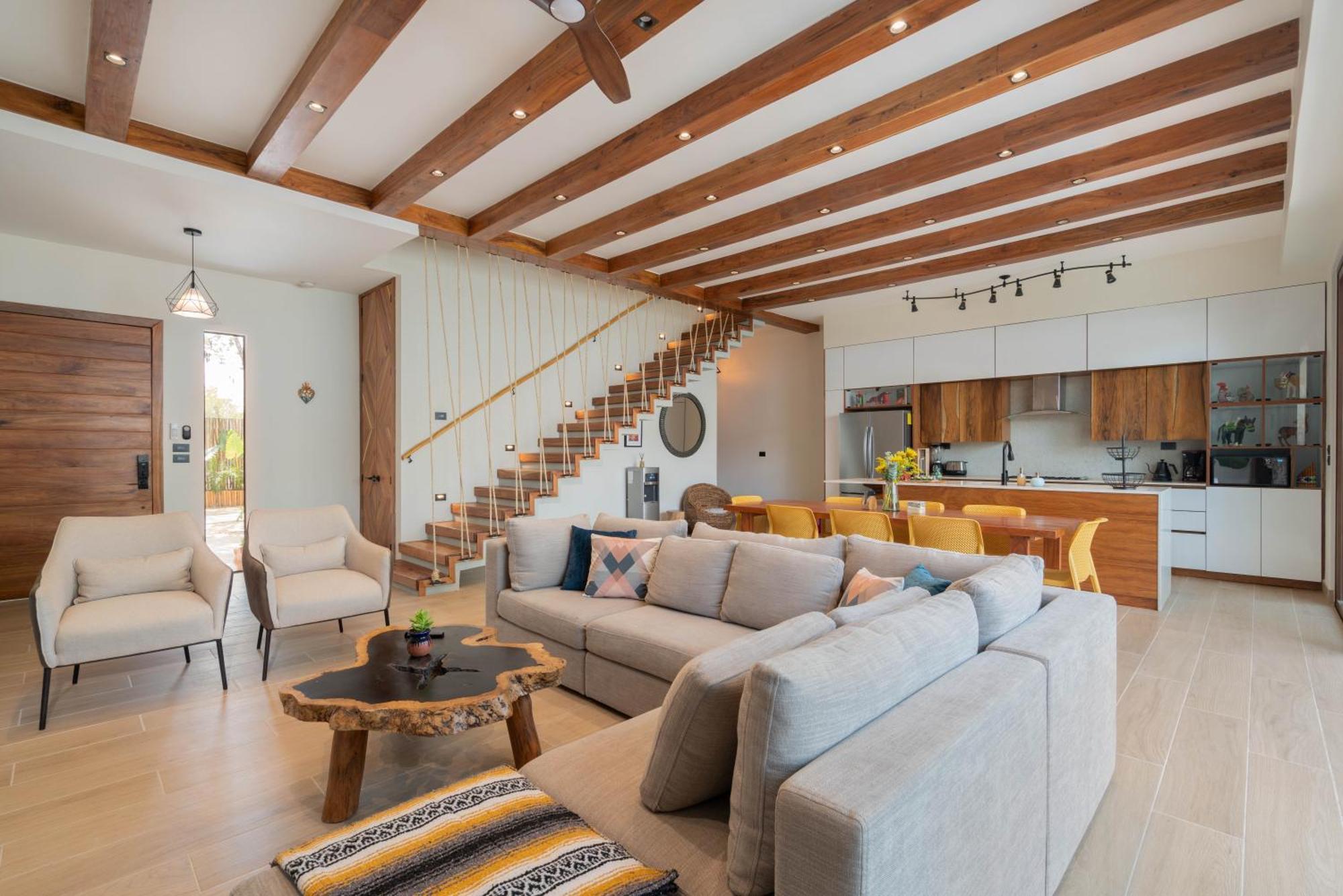 El Rey Loro - Lux 4 Bed @bluedeertulum Villa *