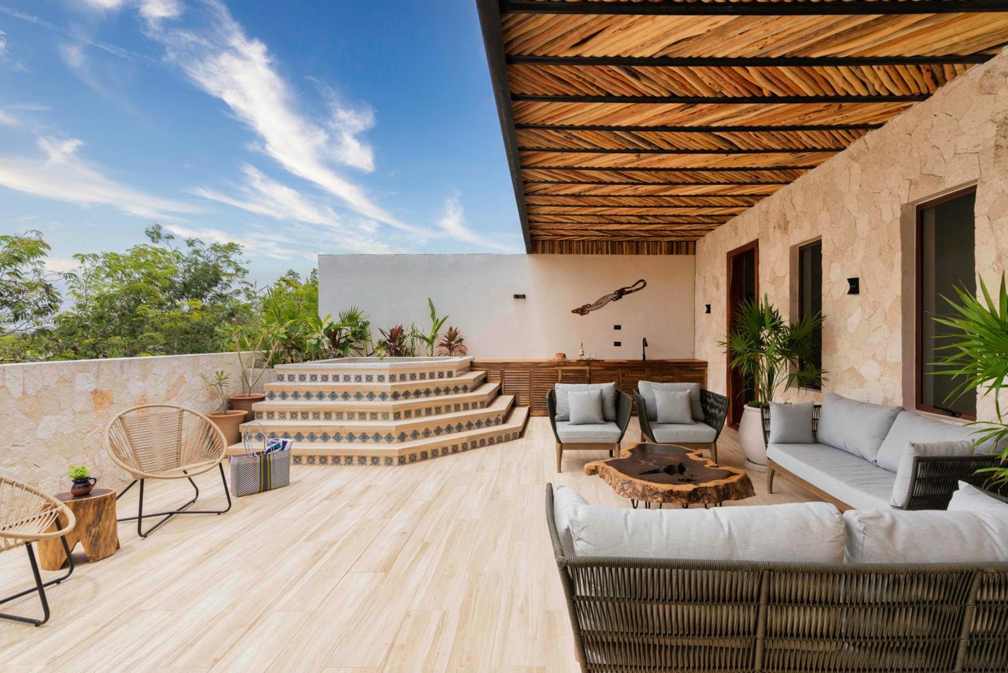 Villa El Rey Loro - Lux 4 Bed @bluedeertulum