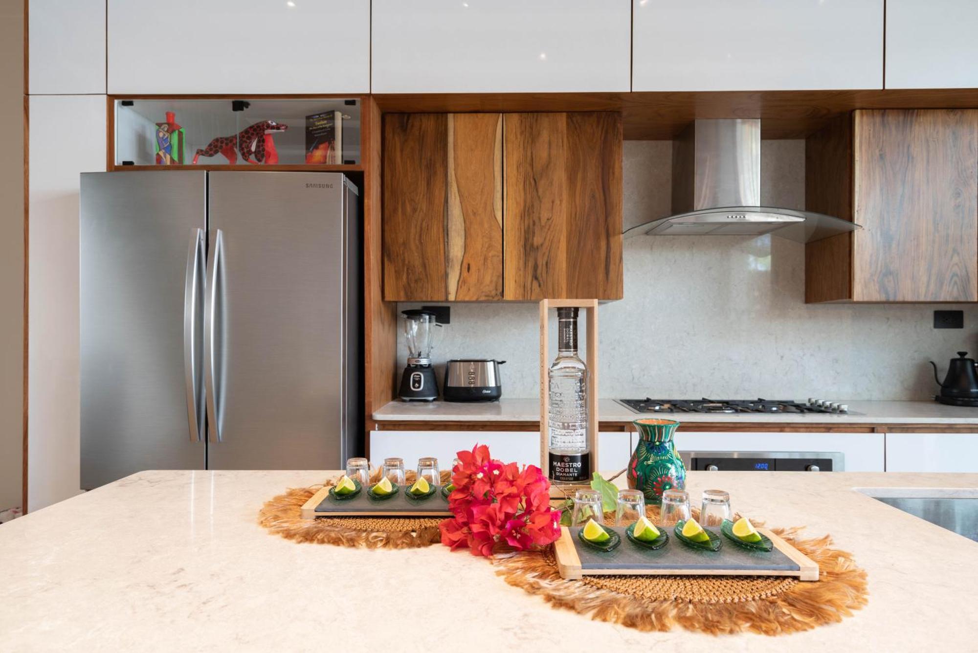 El Rey Loro - Lux 4 Bed @bluedeertulum Tulum