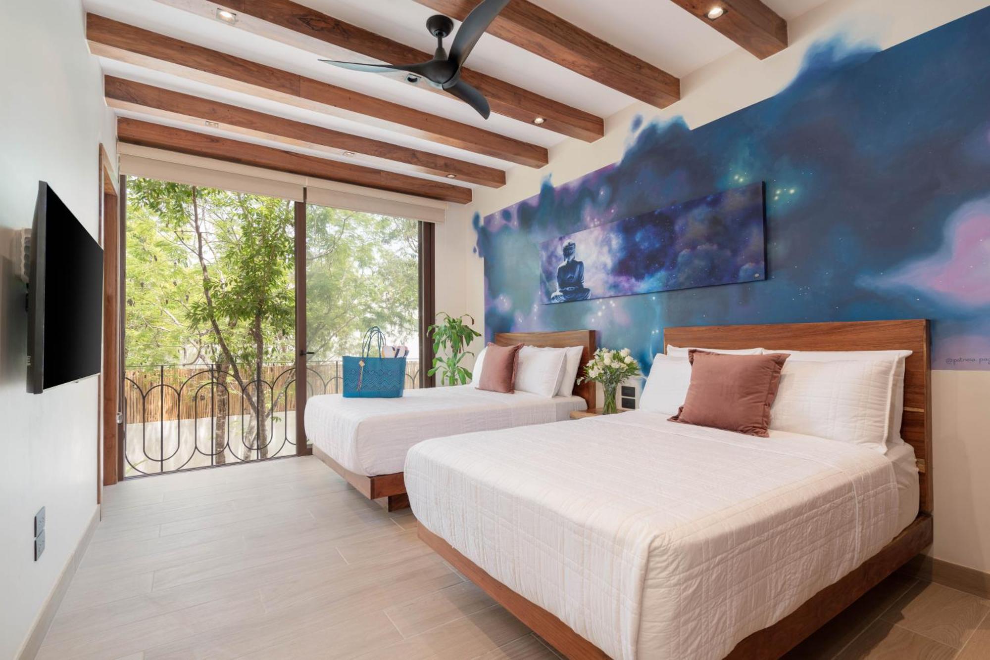 El Rey Loro - Lux 4 Bed @bluedeertulum Villa