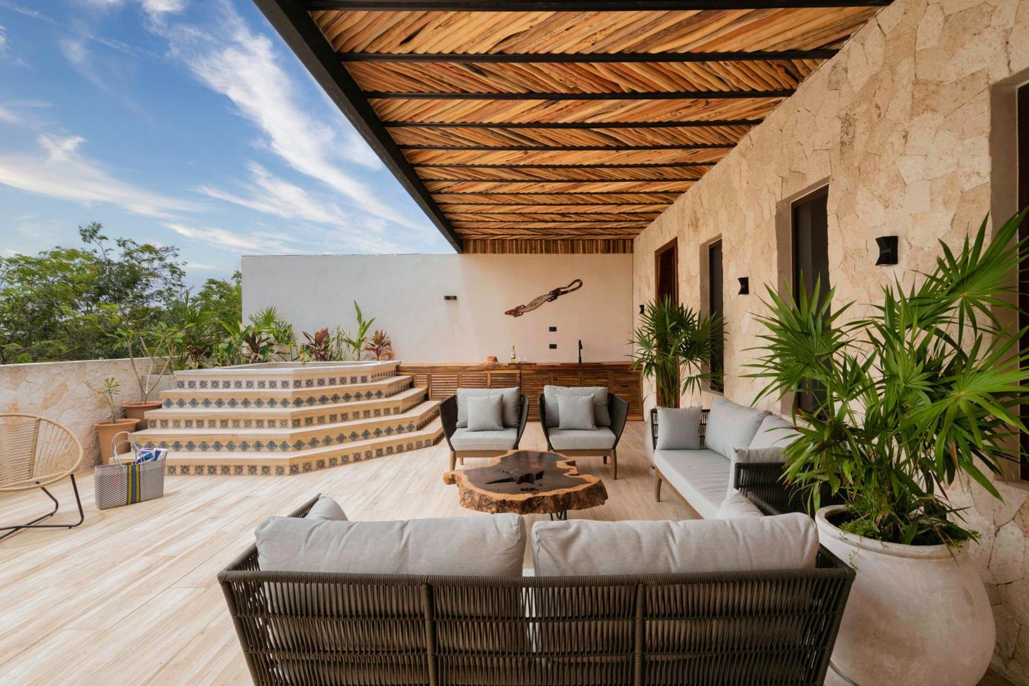 El Rey Loro - Lux 4 Bed @bluedeertulum * Tulum
