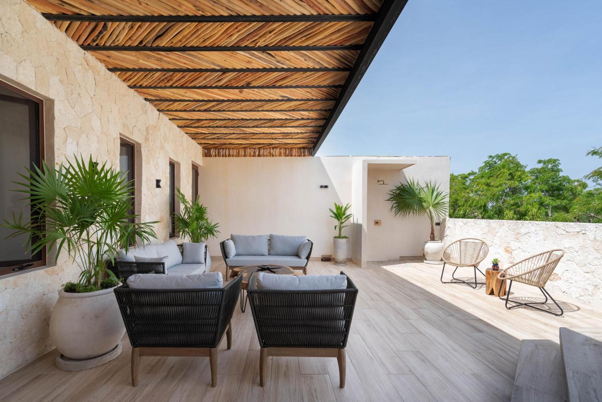 El Rey Loro - Lux 4 Bed @bluedeertulum Villa