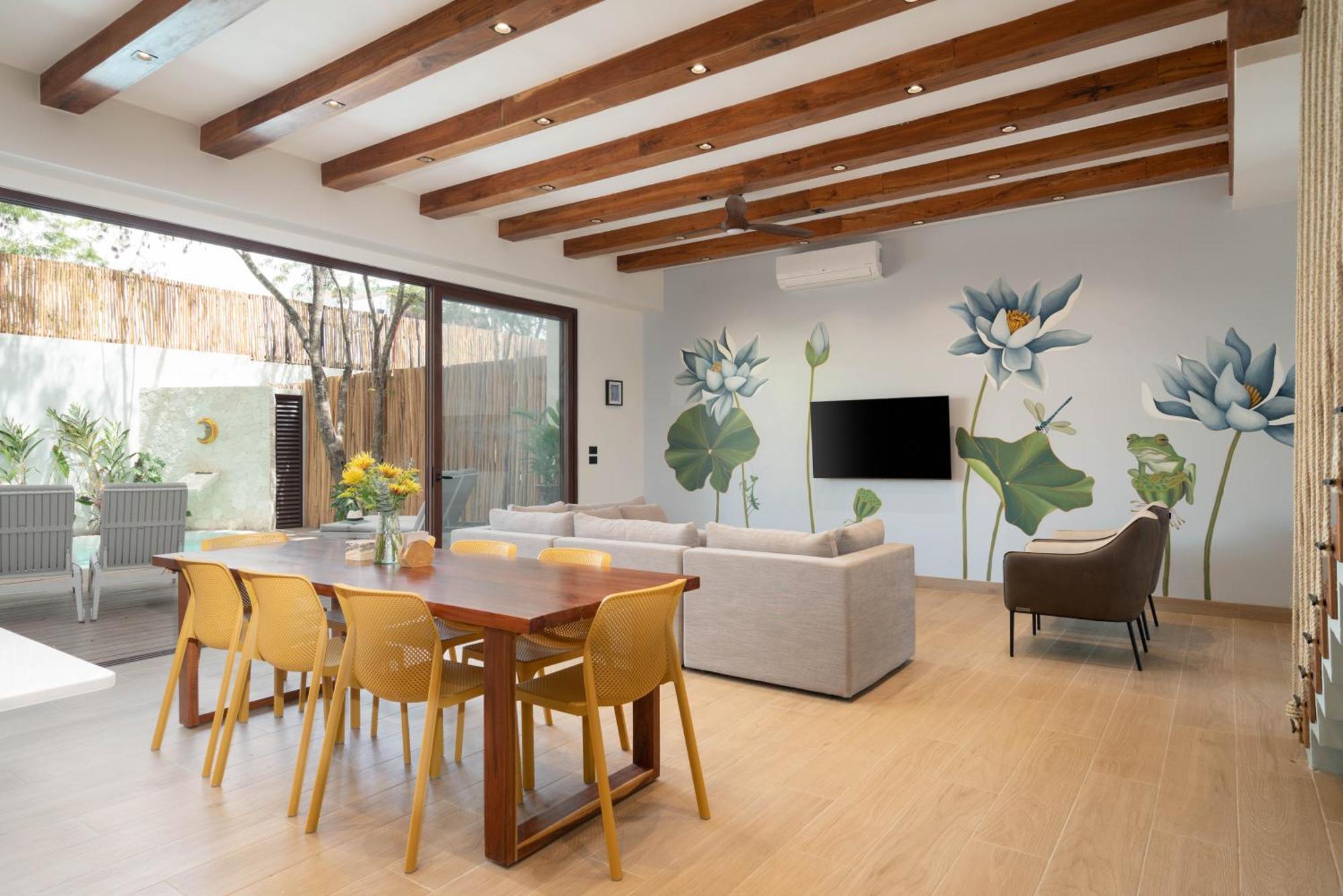 Villa El Rey Loro - Lux 4 Bed @bluedeertulum *