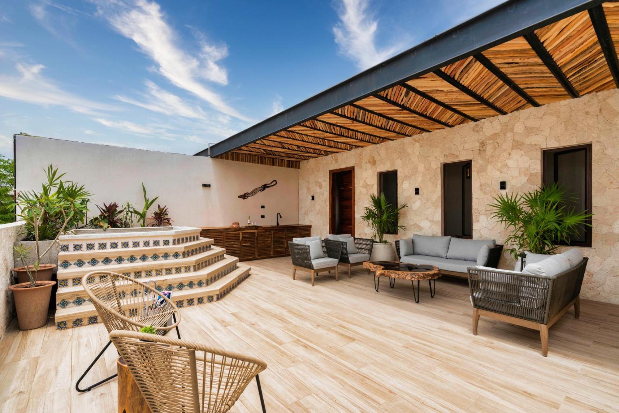 El Rey Loro - Lux 4 Bed @bluedeertulum Tulum
