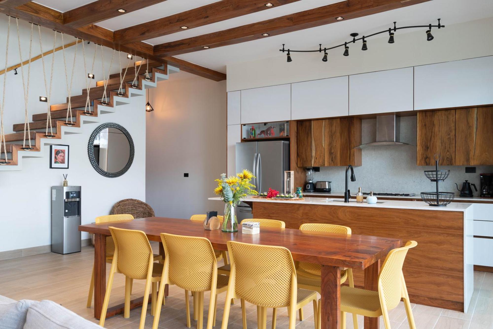 Villa El Rey Loro - Lux 4 Bed @bluedeertulum *
